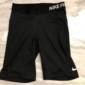 Nike Pro Biker Shorts Size Small